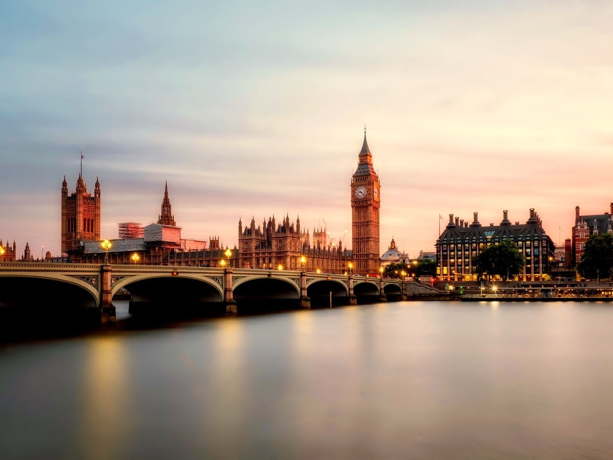 Londra silüeti