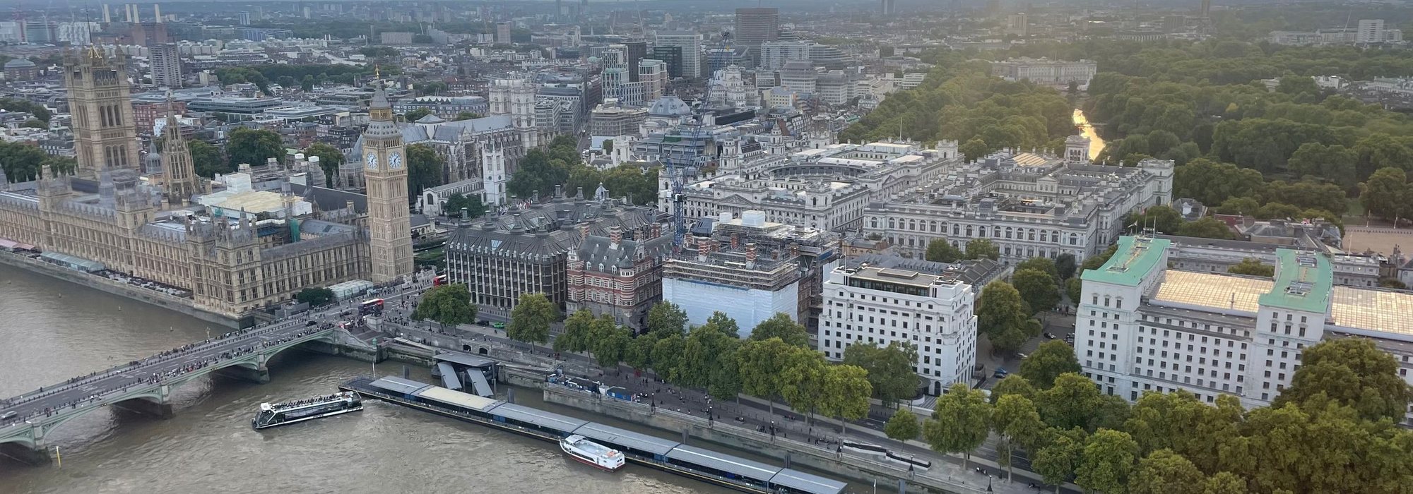 Londra silüeti